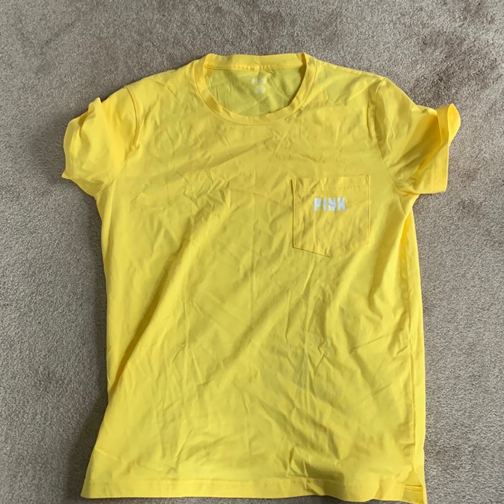 PINK campus t shirt